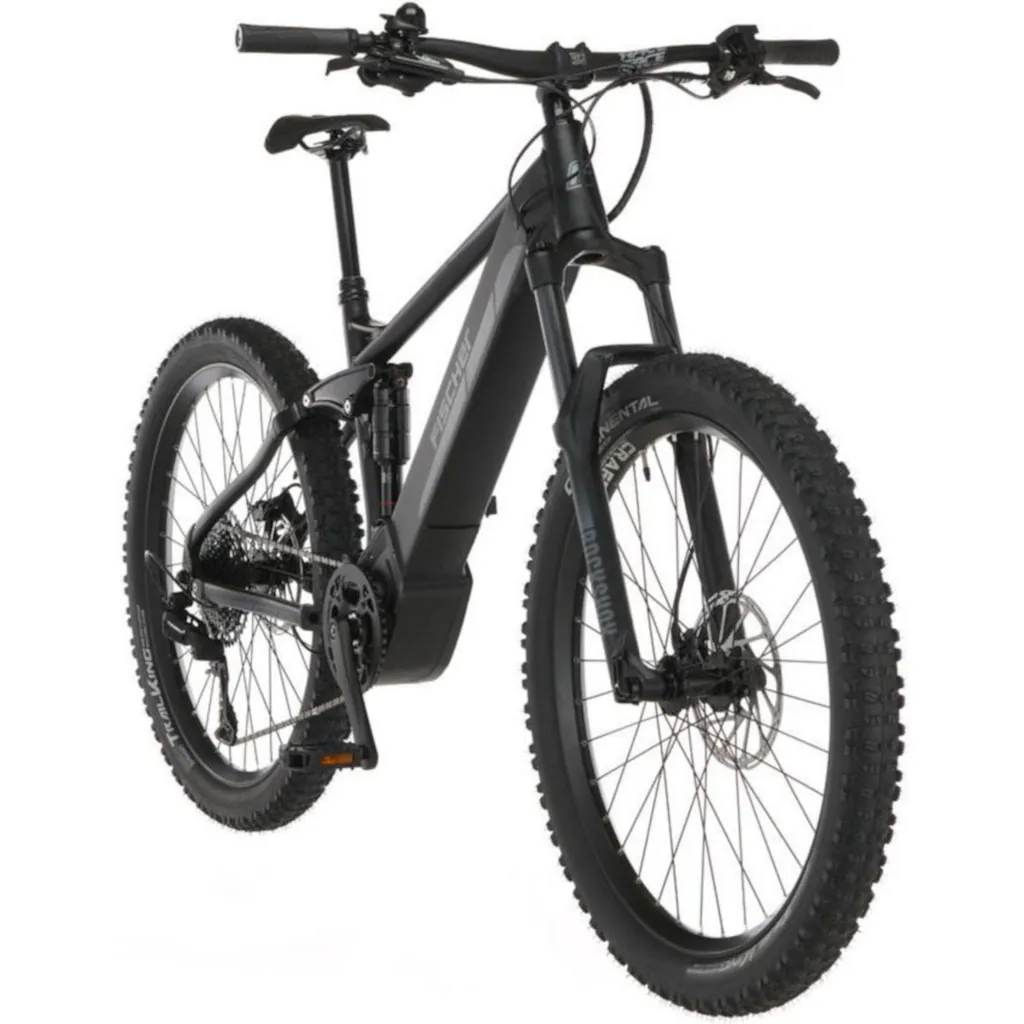 FISCHER Fahrrad E-Bike »MONTIS 6.0i Fully 504 44« 12 Gang SRAM SX 11-50 Kettenschaltung Pedelec Elektrofahrrad für Damen u. Herren MTB Mountainbike Black Friday Preise