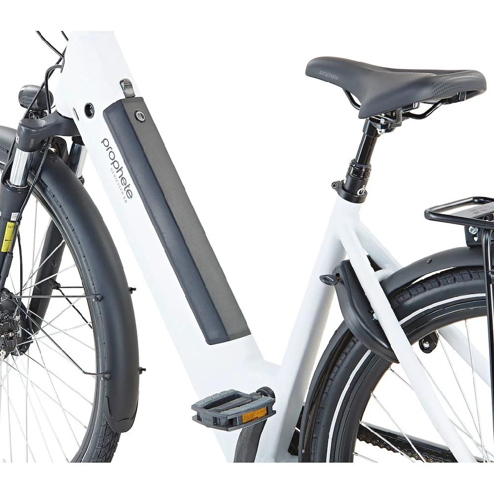 Prophete E-Bike »Geniesser 2.0« 7 Gang Shimano Nexus Frontmotor 250 W (mit integr. Rahmenschloss) Pedelec Elektrofahrrad für Damen u. Herren Cityrad auf Rechnung online kaufen zollfrei