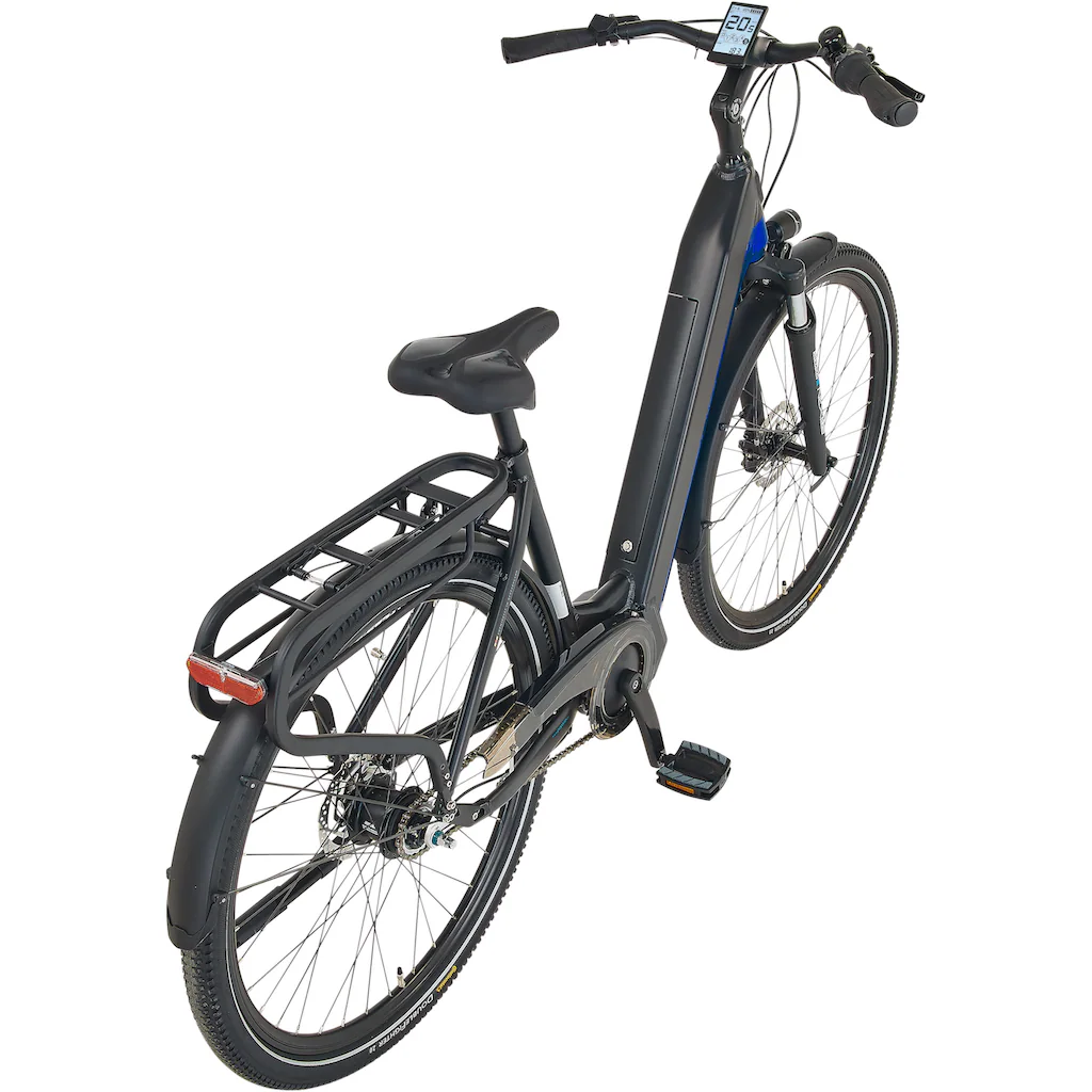 Prophete E-Bike »Geniesser eSUV« 7 Gang Shimano Nexus Mittelmotor 250 W Pedelec Elektrofahrrad für Damen u. Herren Cityrad auf Rechnung kaufen 50% Rabatt für begrenzte Zeit