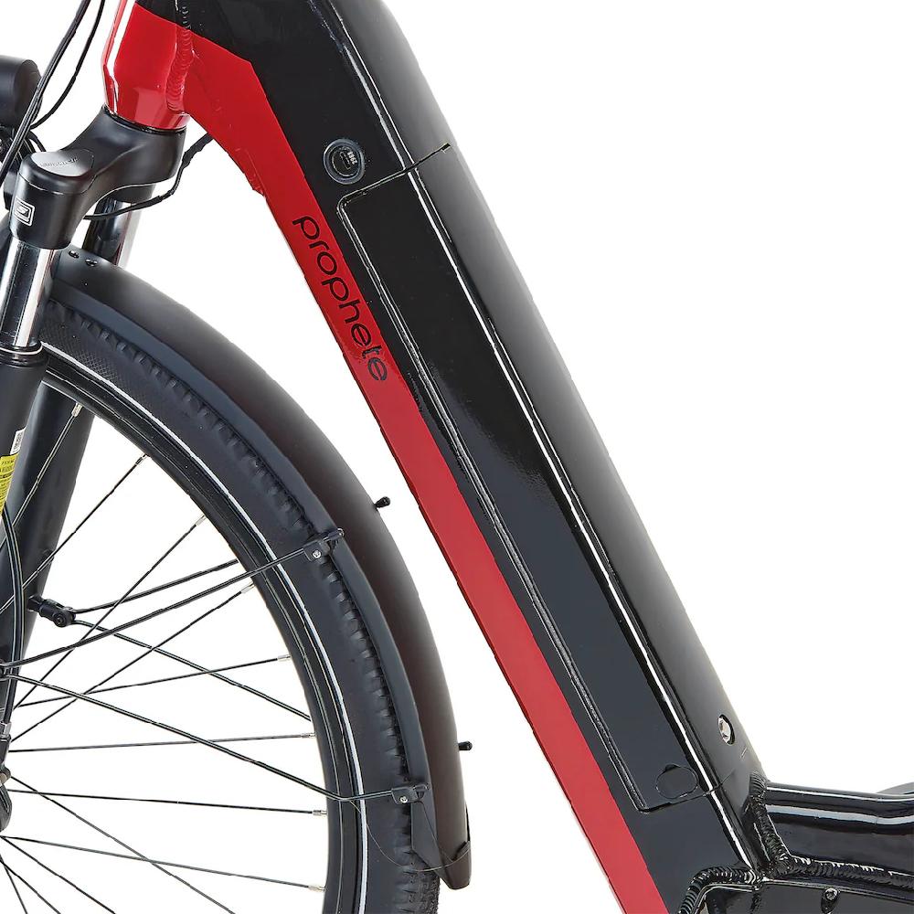 Prophete E-Bike »Geniesser 5.0« 7 Gang Shimano Nexus Mittelmotor 250 W (mit integr. Rahmenschloss ART zertifiz.) Pedelec Elektrofahrrad für Damen u. Herren Cityrad auf Rechnung bestellen Rabatte dieses Monats