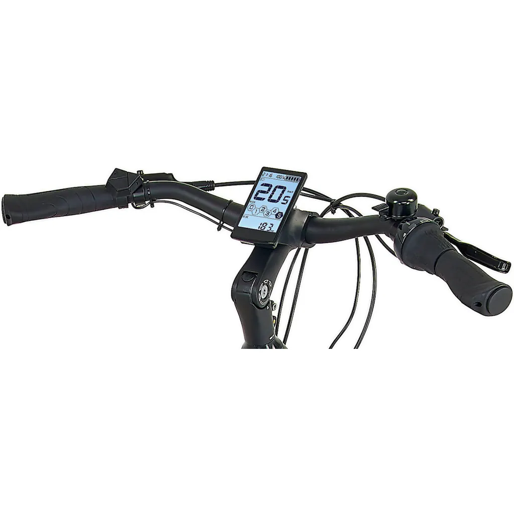 Prophete E-Bike »Geniesser 4.8« 7 Gang Shimano Nexus Mittelmotor 250 W Pedelec Elektrofahrrad für Damen u. Herren 2025