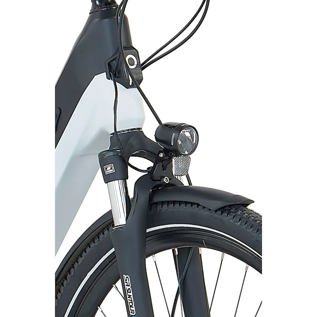 Prophete E-Bike »Geniesser 4.8« 7 Gang Shimano Nexus Mittelmotor 250 W Pedelec Elektrofahrrad für Damen u. Herren 2025