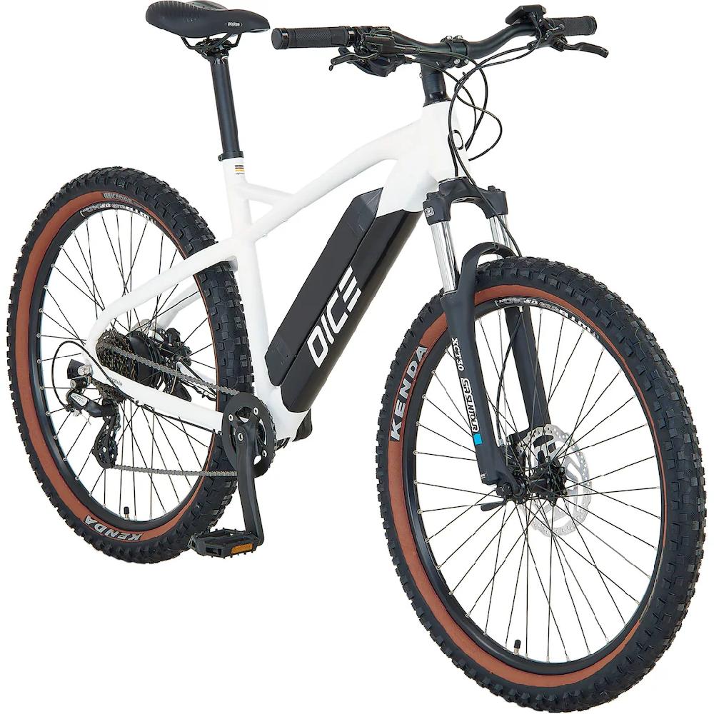 Prophete E-Bike »DICE 1.8« 8 Gang Shimano Altus Heckmotor 250 W Pedelec Elektrofahrrad für Damen u. Herren MTB Mountainbike auf Rechnung kaufen Online