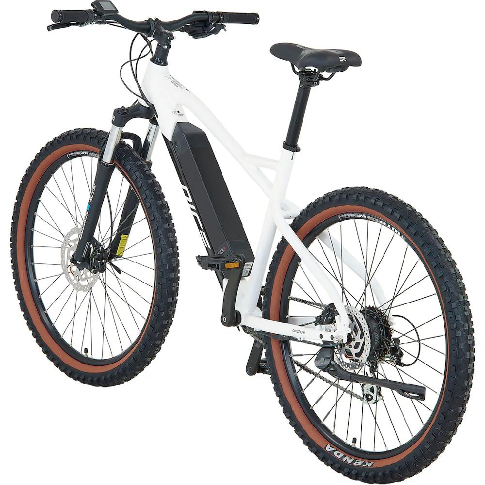 Prophete E-Bike »DICE 1.8« 8 Gang Shimano Altus Heckmotor 250 W Pedelec Elektrofahrrad für Damen u. Herren MTB Mountainbike auf Rechnung kaufen Online
