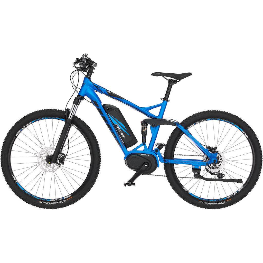 FISCHER Fahrrad E-Bike »MONTIS EM 1862 557« 10 Gang Pedelec Elektrofahrrad für Damen u. Herren MTB Mountainbike Verkauf