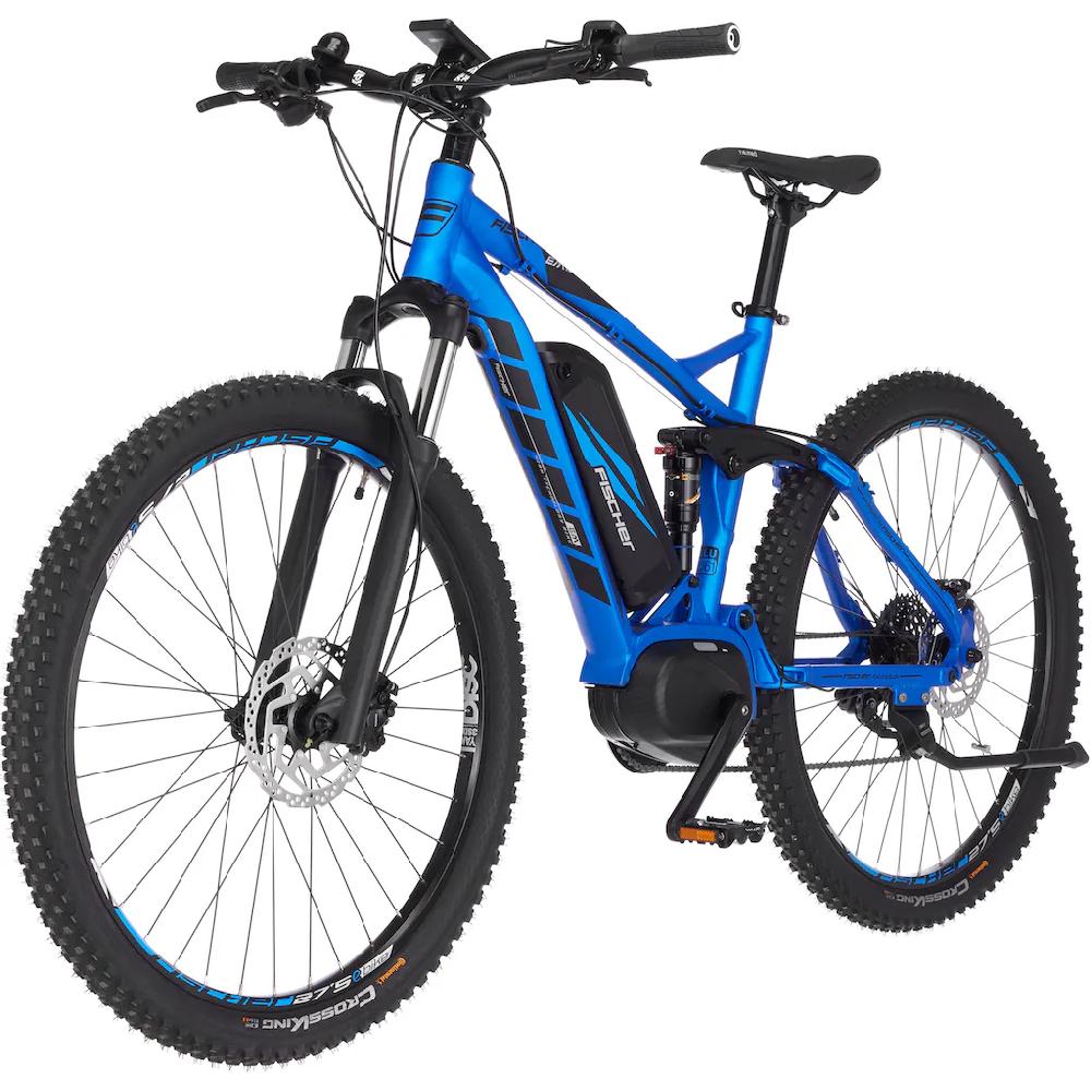 FISCHER Fahrrad E-Bike »MONTIS EM 1862 557« 10 Gang Pedelec Elektrofahrrad für Damen u. Herren MTB Mountainbike Verkauf