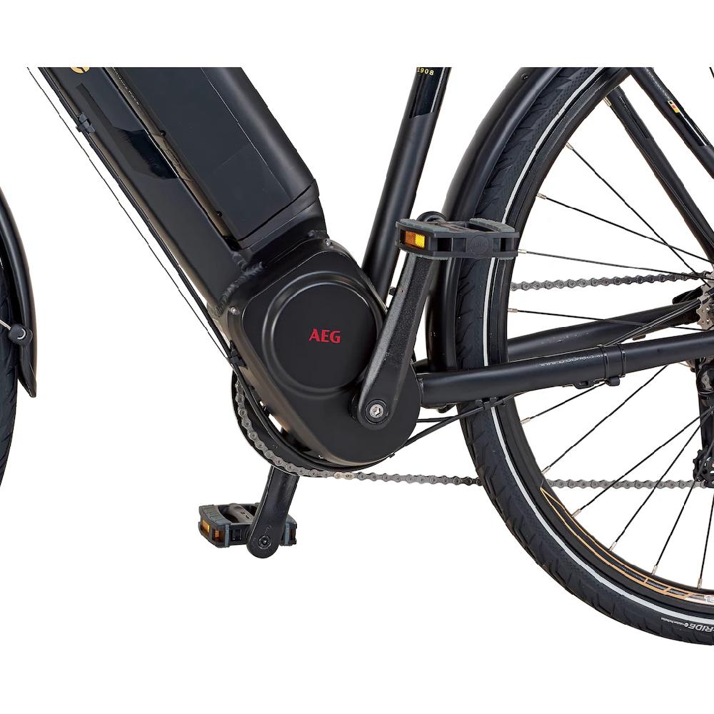 Prophete E-Bike »Entdecker eSport« 10 Gang Shimano Mittelmotor 250 W Pedelec Elektrofahrrad für Damen Trekkingrad auf Raten Angebote