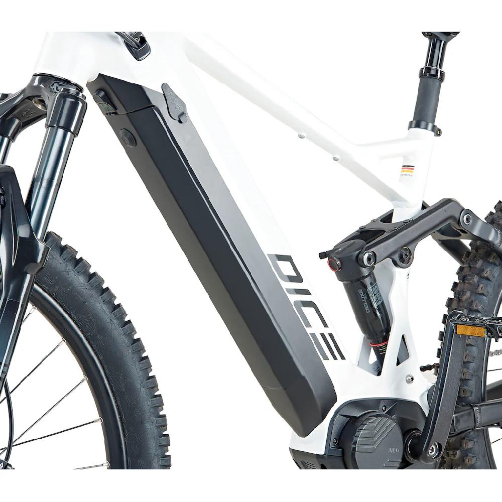 Prophete E-Bike »DICE 5.0« 12 Gang Shimano Mittelmotor 250 W Pedelec Elektrofahrrad für Damen u. Herren MTB Mountainbike Hotsell