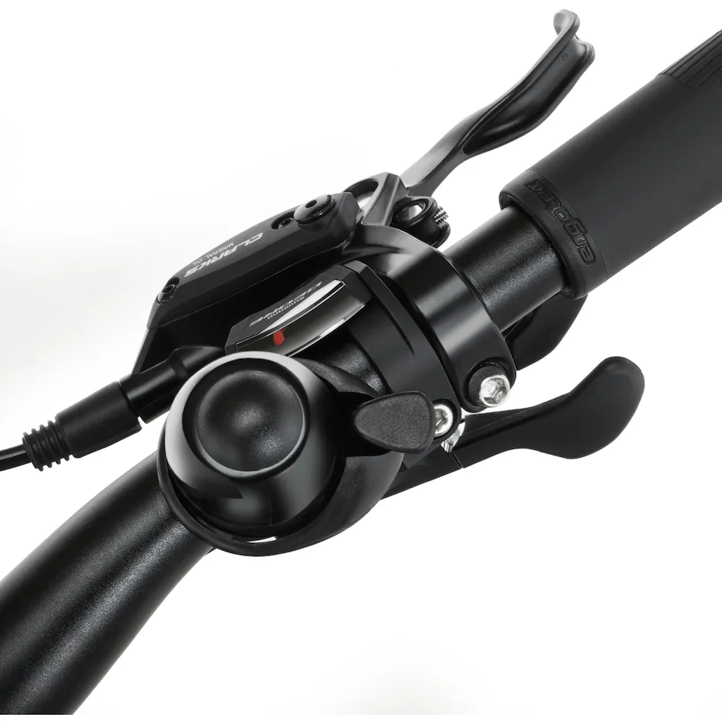 FISCHER Fahrrad E-Bike »VIATOR 7.0i Herren 55« 10 Gang Shimano Deore Mittelmotor 250 W (mit Faltschloss) Pedelec Elektrofahrrad für Damen u. Herren Trekkingrad Fabrikverkauf