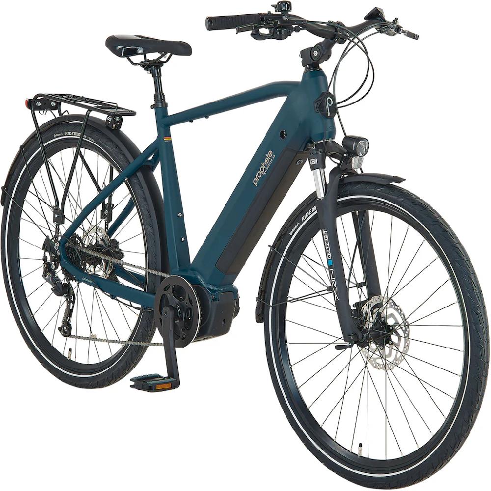 Prophete E-Bike »Entdecker 3.0« 9 Gang Shimano Mittelmotor 250 W Pedelec Elektrofahrrad für Herren Trekkingrad auf Rechnung kaufen Meist gekauft