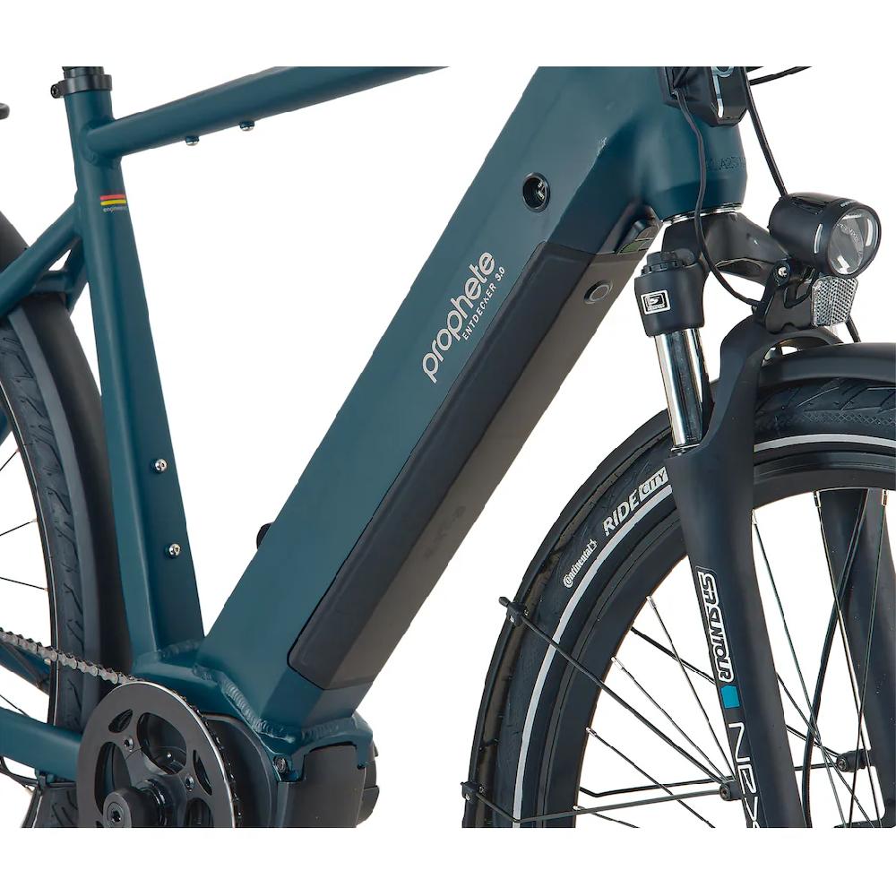 Prophete E-Bike »Entdecker 3.0« 9 Gang Shimano Mittelmotor 250 W Pedelec Elektrofahrrad für Herren Trekkingrad auf Rechnung kaufen Meist gekauft