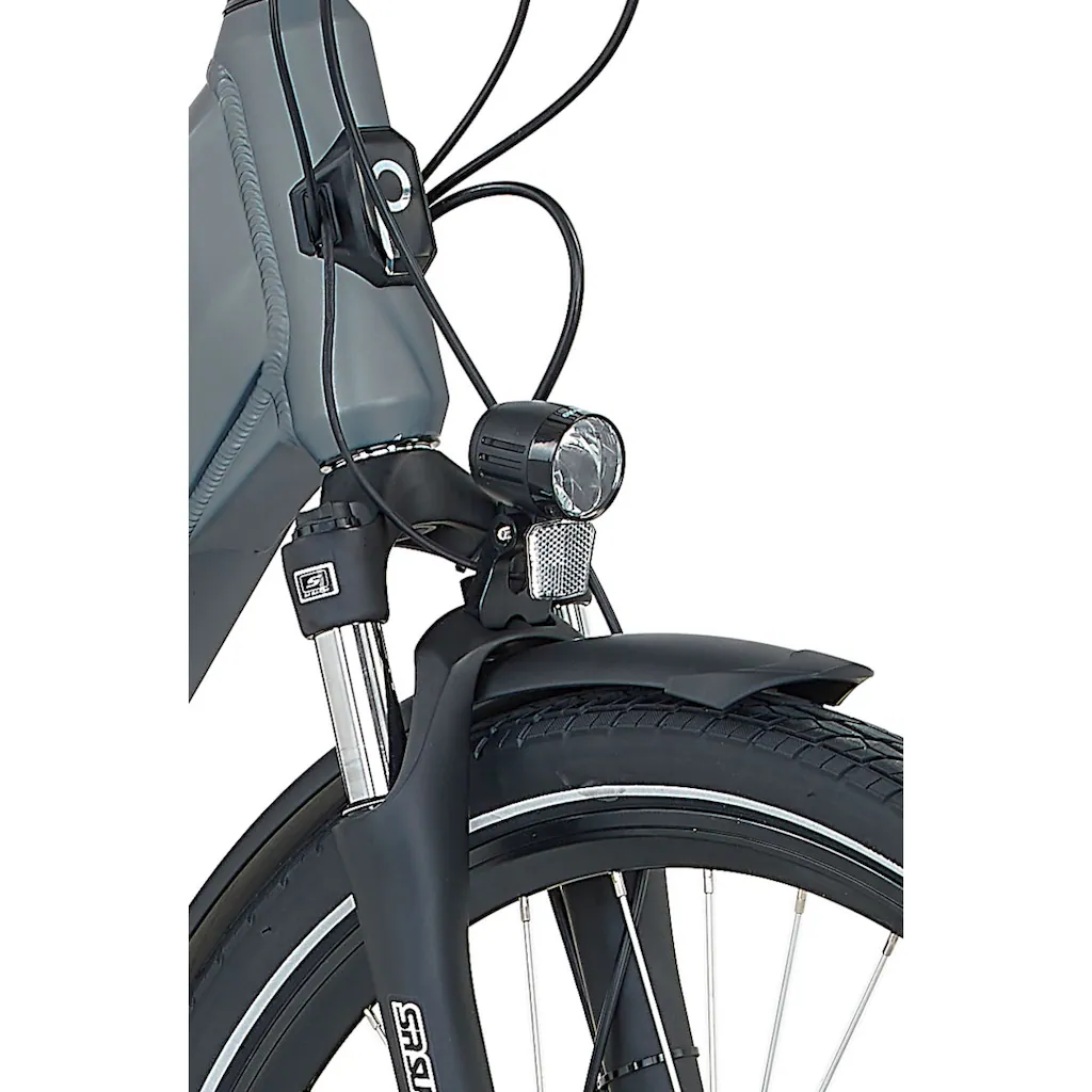 Prophete E-Bike »Geniesser 2.8« 7 Gang Shimano Nexus Frontmotor 250 W Pedelec Elektrofahrrad für Damen u. Herren Cityrad auf Rechnung bestellen Limitierter Zeitrabatt