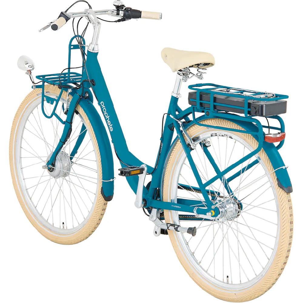 Prophete E-Bike »Geniesser e3000« 7 Gang Shimano Frontmotor 250 W Pedelec Elektrofahrrad für Damen u. Herren Cityrad auf Rechnung online bestellen Rabatt