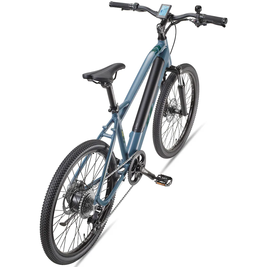 Telefunken E-Bike »Aufsteiger M915« 8 Gang Heckmotor 250 W Pedelec Elektrofahrrad für Damen u. Herren MTB Mountainbike auf Raten Großer Ausverkauf