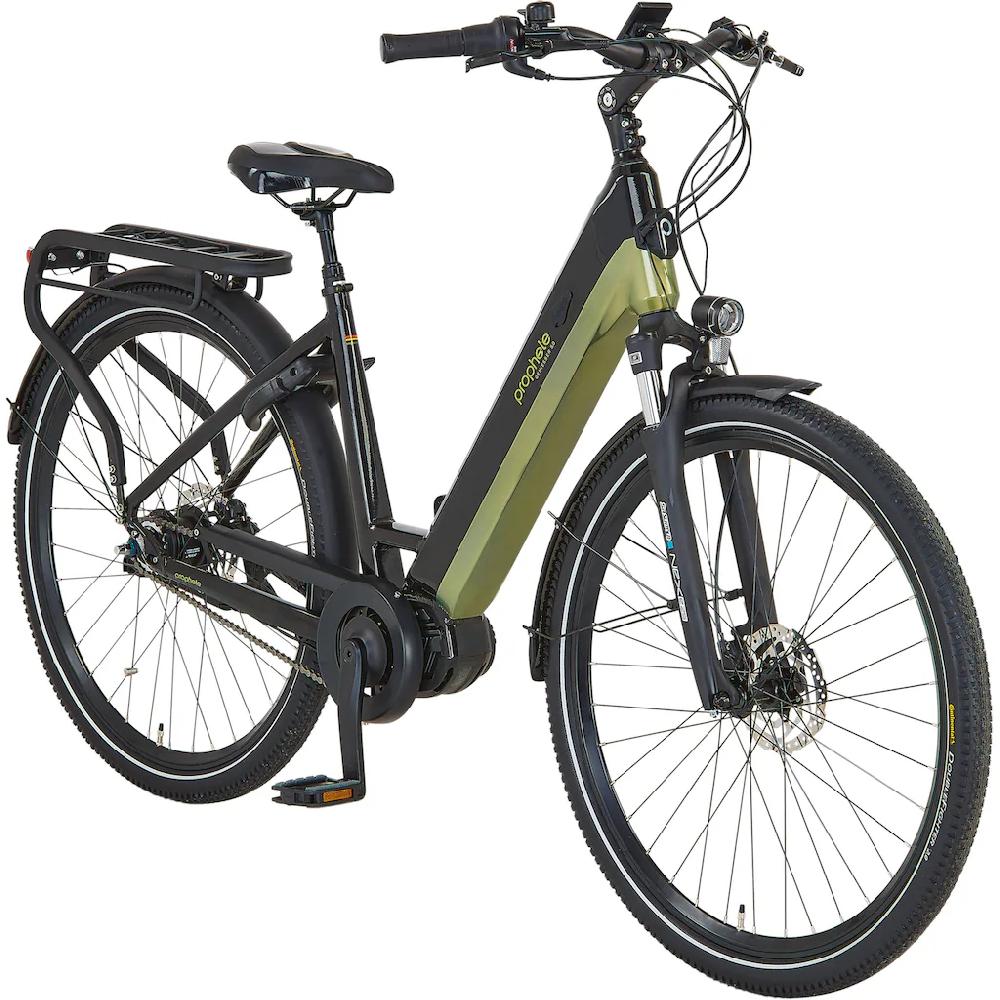 Prophete E-Bike »Geniesser 5.0« 7 Gang Shimano Nexus Mittelmotor 250 W auf Rechnung bestellen Begrenztes Angebot