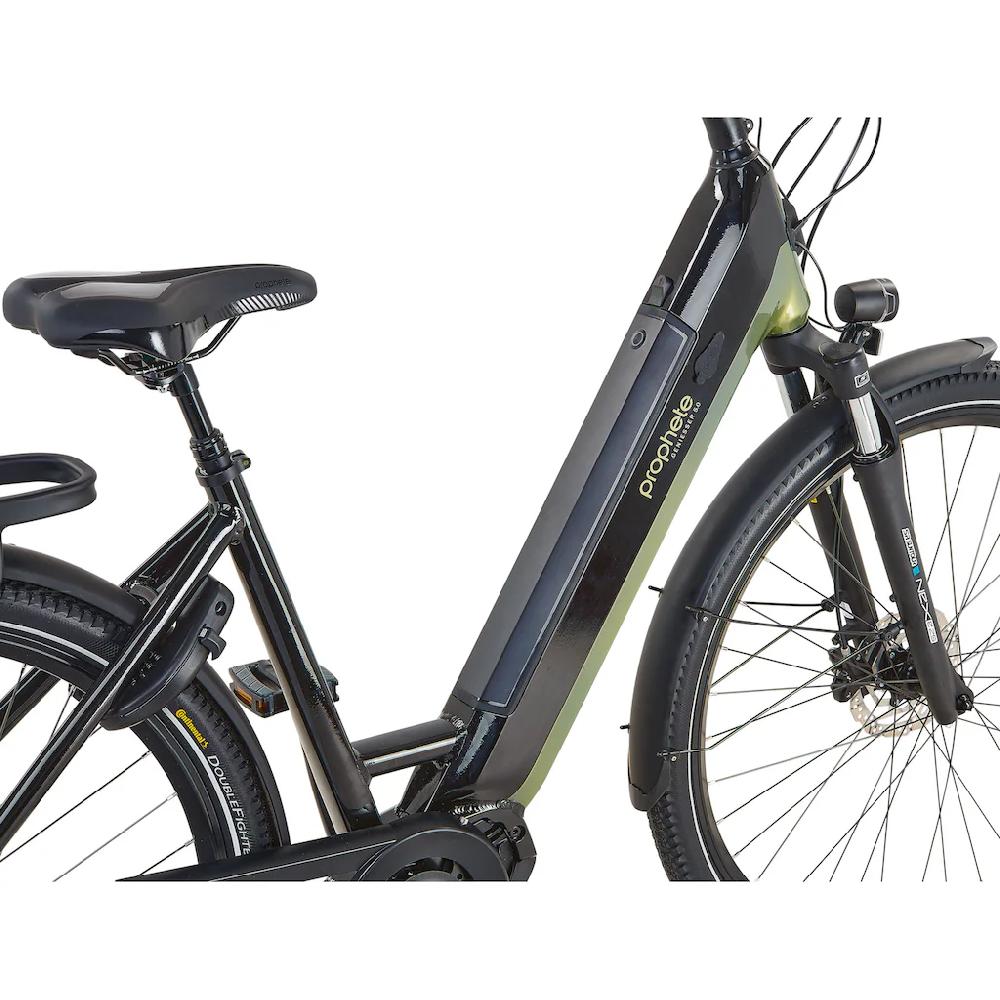 Prophete E-Bike »Geniesser 5.0« 7 Gang Shimano Nexus Mittelmotor 250 W auf Rechnung bestellen Begrenztes Angebot