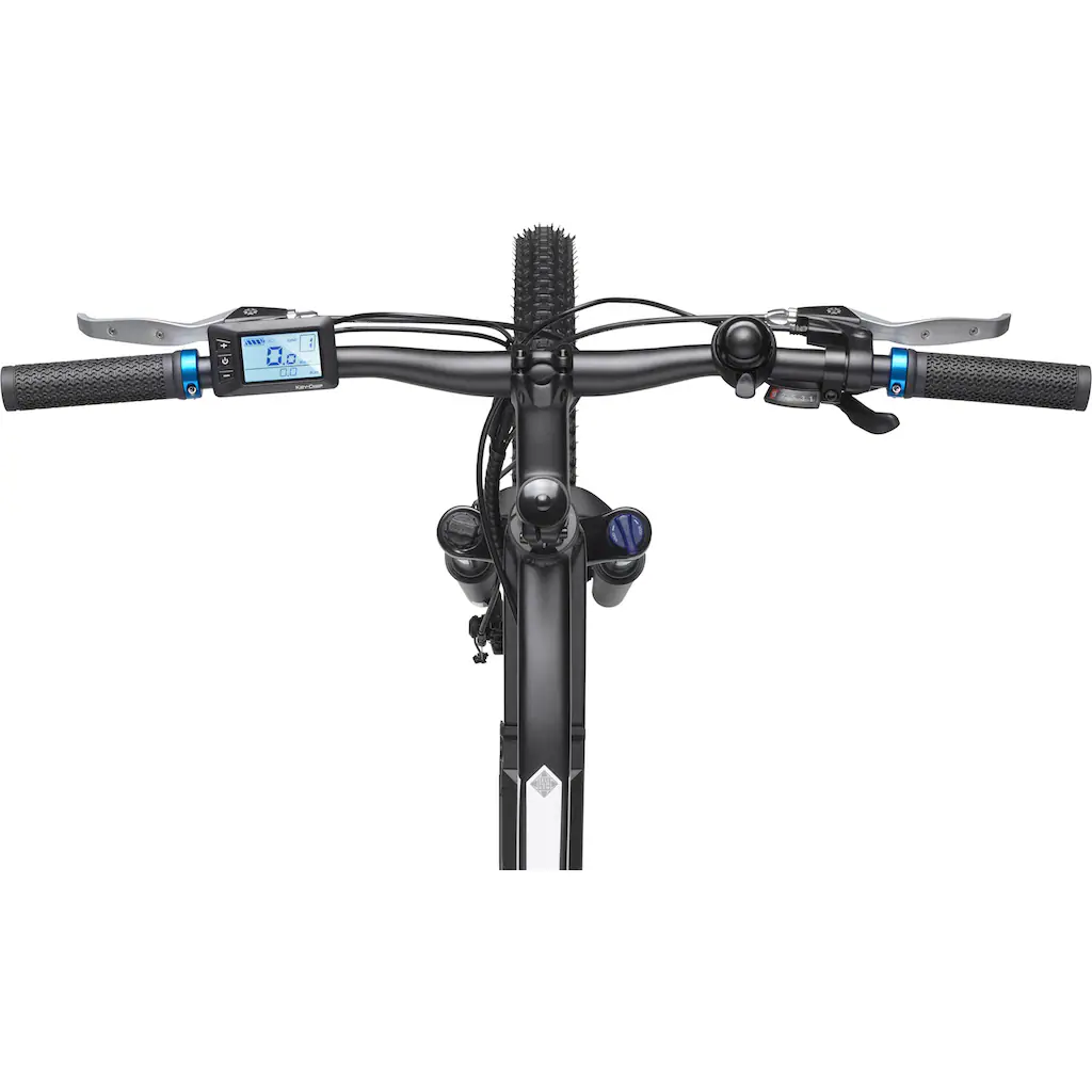 Telefunken E-Bike »Aufsteiger M924« 9 Gang Shimano Altus Heckmotor 250 W (36 V 504 Wh Akku-ca. 100 km Reichweite-Geländebike off road) Mountainbike MTB Elektrofahrrad Damen Herren 27 5 / 29 Zoll Pedelec auf Rechnung bestellen Online Shopping