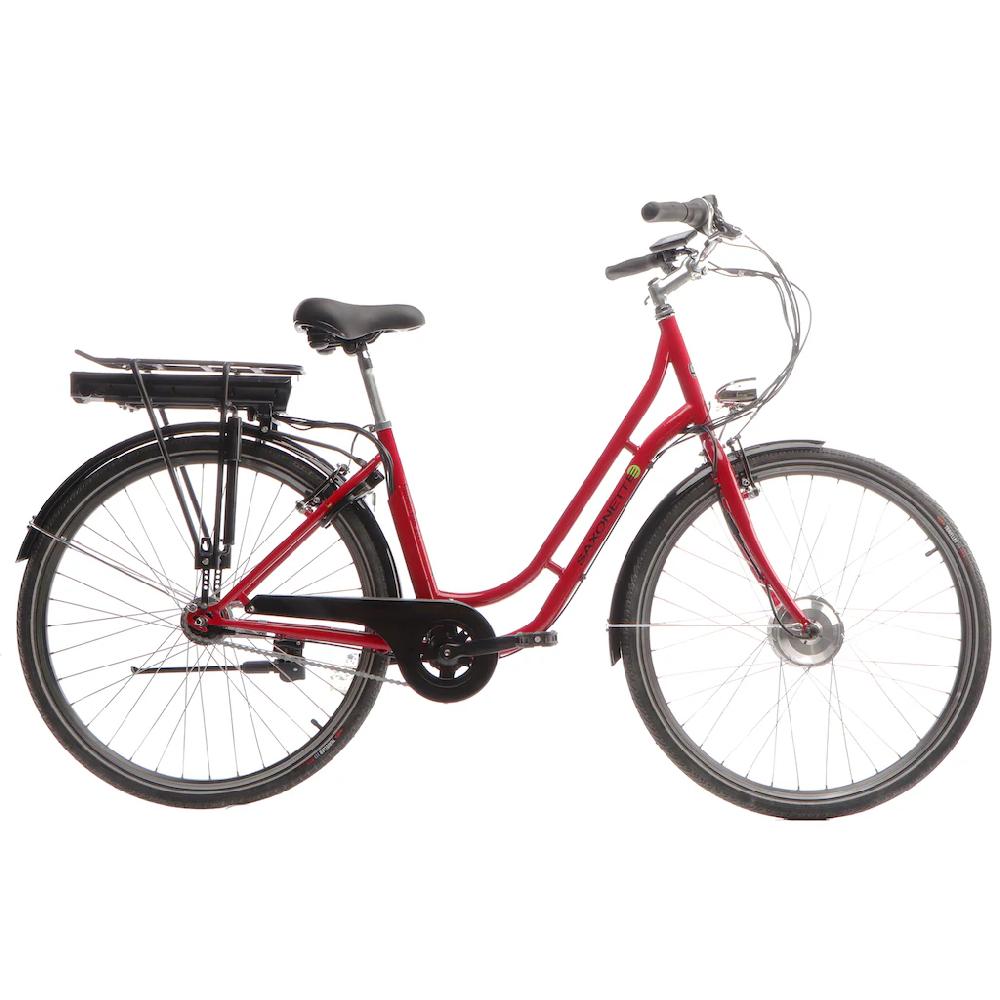 SAXONETTE E-Bike »Fashion Plus 2.0« 7 Gang Shimano Frontmotor 250 W Pedelec Elektrofahrrad für Damen u. Herren Cityrad auf Rechnung kaufen Exklusivangebot