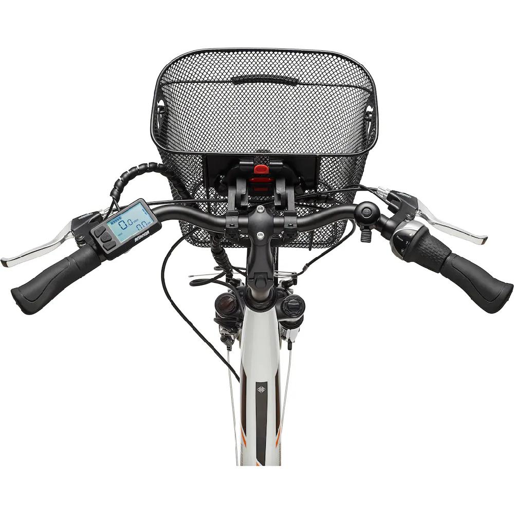 Telefunken E-Bike »Multitalent RC840« 7 Gang Shimano Nexus Frontmotor 250 W Pedelec Elektrofahrrad für Damen u. Herren Cityrad auf Rechnung online bestellen Cyber Monday