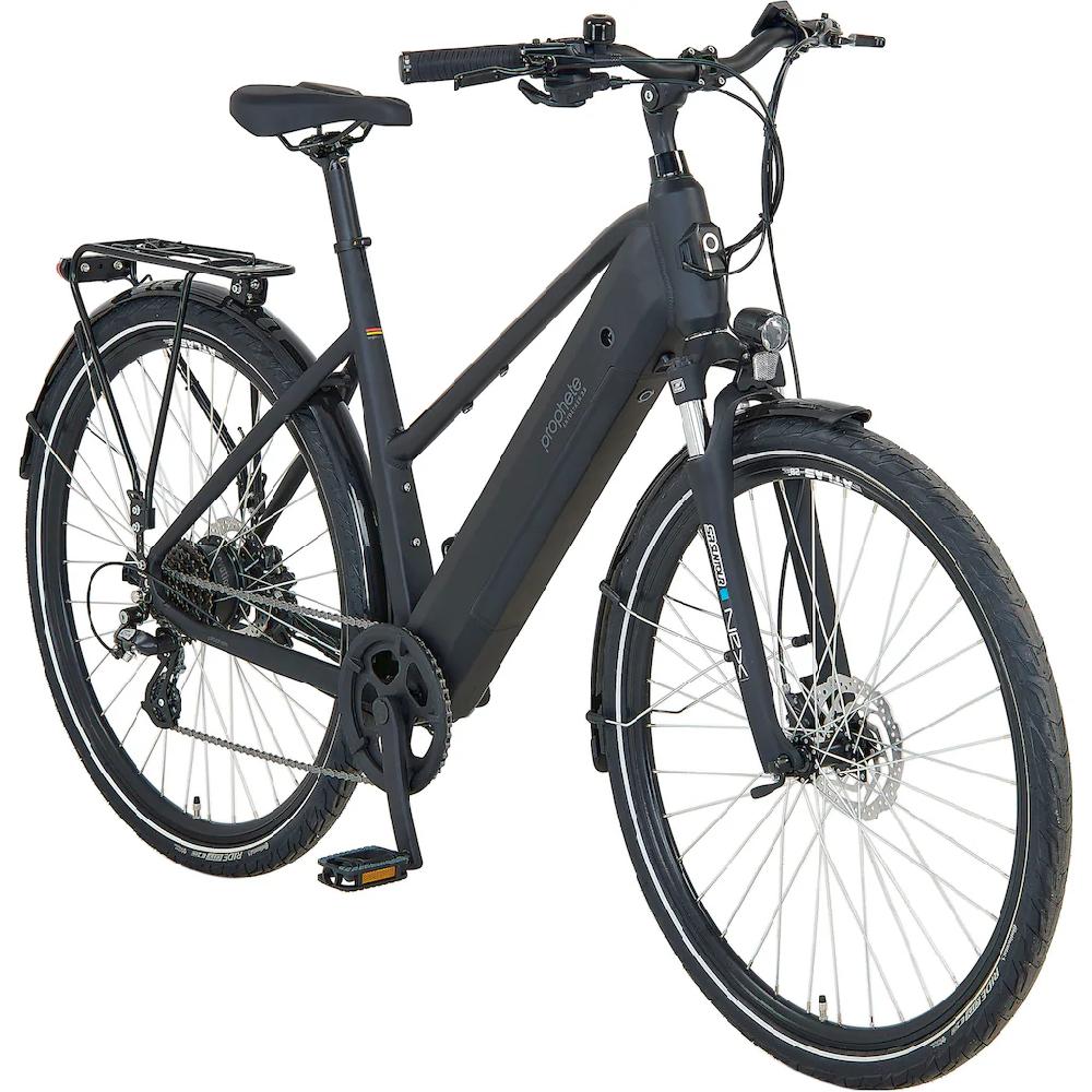 Prophete E-Bike »Entdecker 2.8« 8 Gang Shimano Altus Heckmotor 250 W Pedelec Elektrofahrrad für Damen Trekkingrad Osterangebot