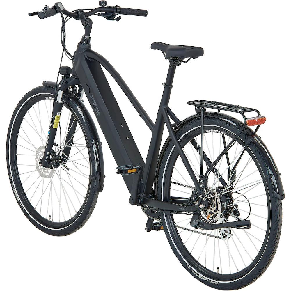 Prophete E-Bike »Entdecker 2.8« 8 Gang Shimano Altus Heckmotor 250 W Pedelec Elektrofahrrad für Damen Trekkingrad Osterangebot