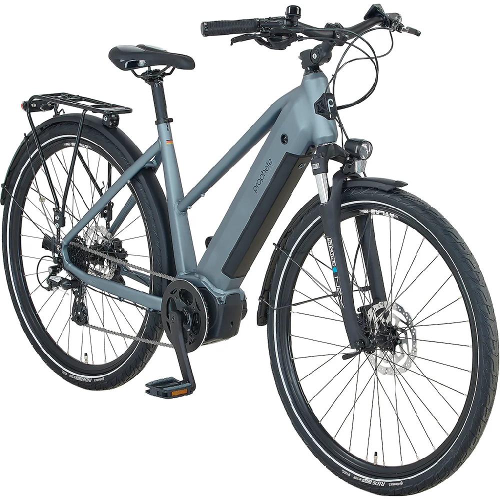 Prophete E-Bike »Entdecker 3.8« 8 Gang Shimano Altus Mittelmotor 250 W auf Rechnung kaufen Vatertagsangebot