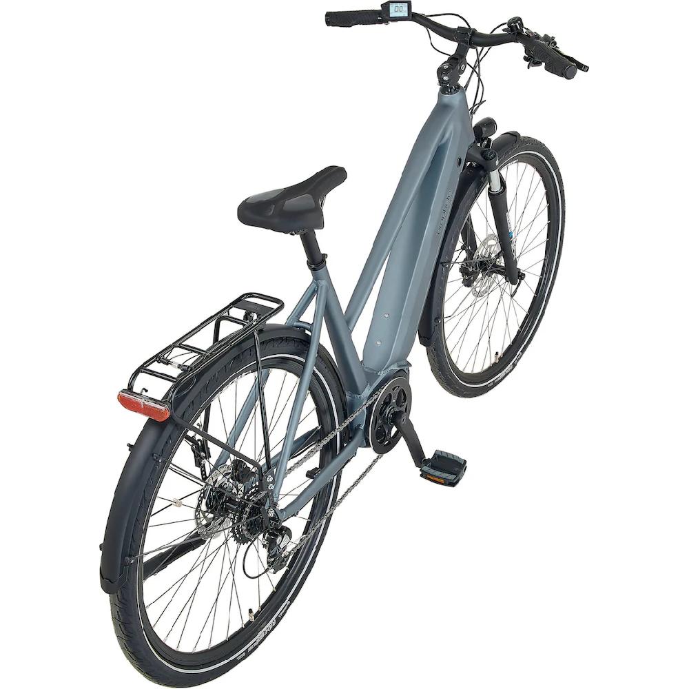 Prophete E-Bike »Entdecker 3.8« 8 Gang Shimano Altus Mittelmotor 250 W auf Rechnung kaufen Vatertagsangebot