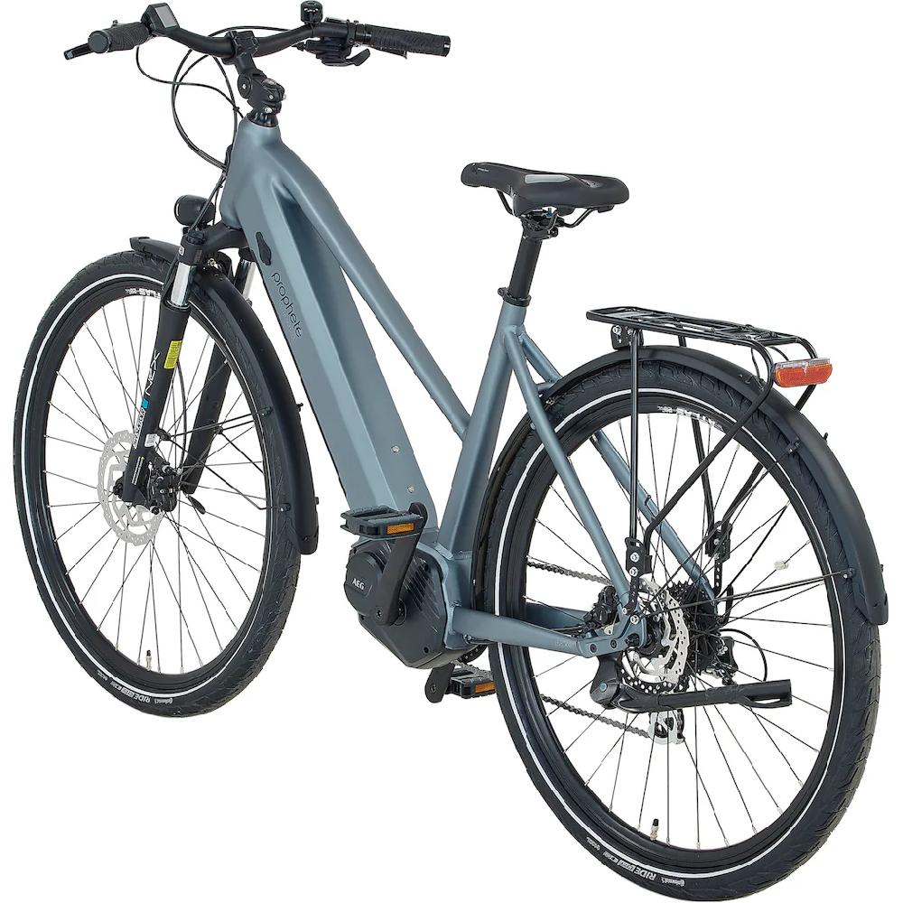 Prophete E-Bike »Entdecker 3.8« 8 Gang Shimano Altus Mittelmotor 250 W auf Rechnung kaufen Vatertagsangebot
