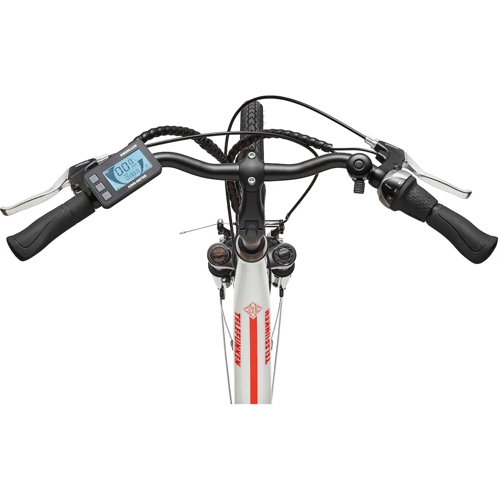 Telefunken E-Bike »Multitalent RC890« 7 Gang Shimano Nexus Mittelmotor 250 W Pedelec Elektrofahrrad für Damen u. Herren Cityrad Lagerräumung