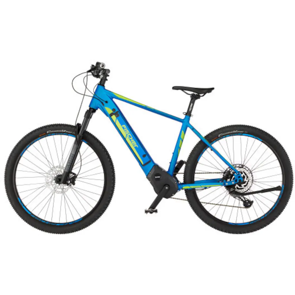 FISCHER Fahrrad E-Bike »MONTIS 6.0i 504« 12 Gang Pedelec Elektrofahrrad für Damen u. Herren MTB Mountainbike Heißer Verkauf