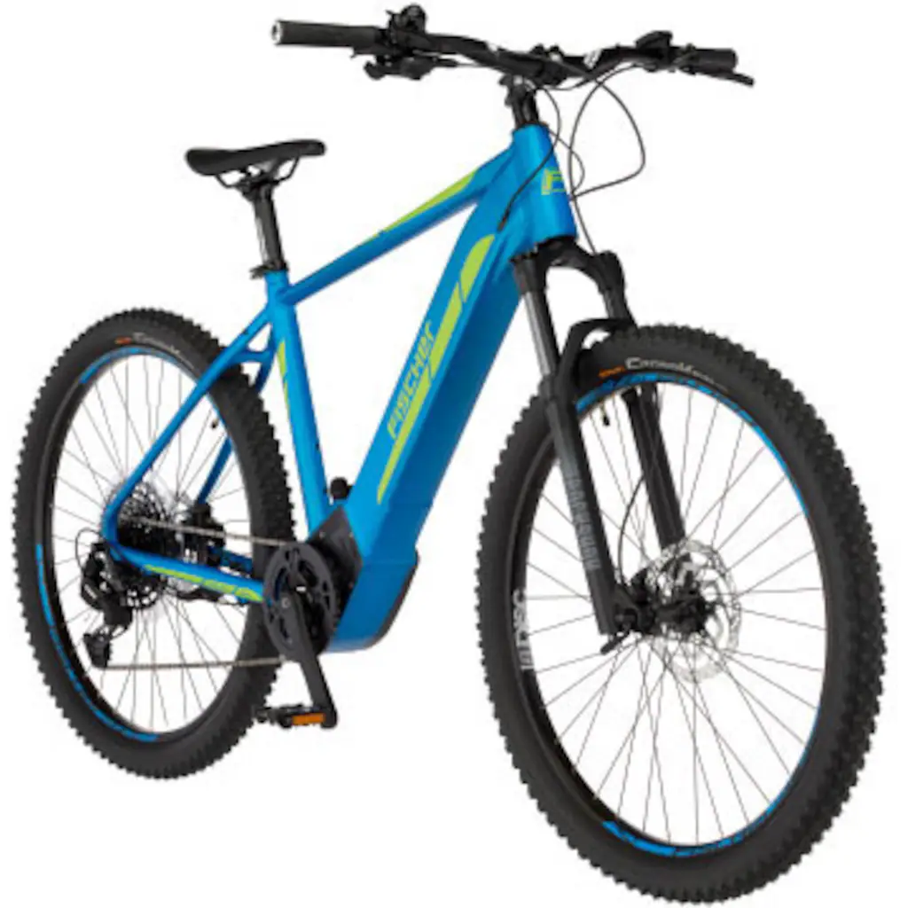 FISCHER Fahrrad E-Bike »MONTIS 6.0i 504« 12 Gang Pedelec Elektrofahrrad für Damen u. Herren MTB Mountainbike Heißer Verkauf