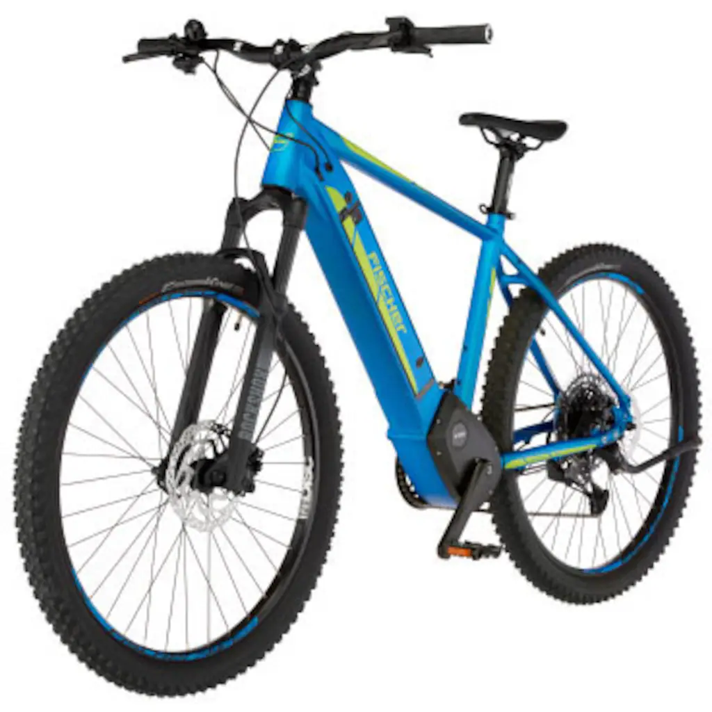 FISCHER Fahrrad E-Bike »MONTIS 6.0i 504« 12 Gang Pedelec Elektrofahrrad für Damen u. Herren MTB Mountainbike Heißer Verkauf
