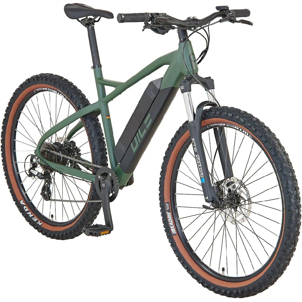 Prophete E-Bike »DICE 1.0« 8 Gang Shimano Altus Heckmotor 250 W Pedelec Elektrofahrrad für Damen u. Herren MTB Mountainbike auf Rechnung online kaufen Top Angebot