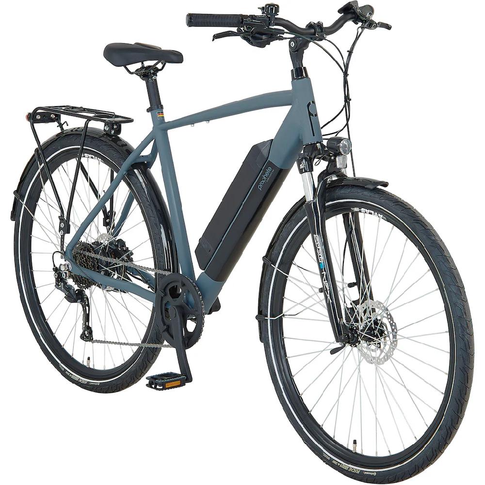 Prophete E-Bike »Entdecker 1.8« 8 Gang Shimano Altus Heckmotor 250 W Pedelec Elektrofahrrad für Herren Trekkingrad auf Rechnung Zeitlich begrenztes Angebot