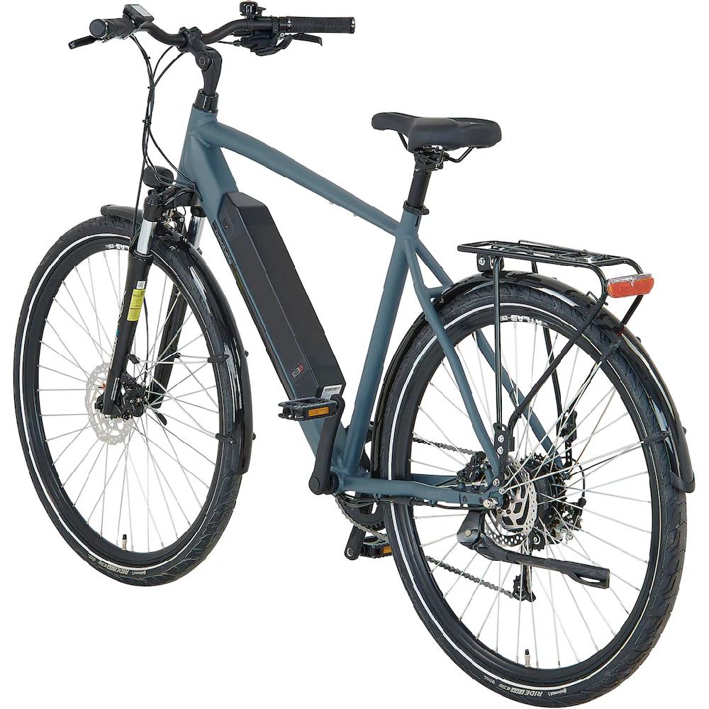 Prophete E-Bike »Entdecker 1.8« 8 Gang Shimano Altus Heckmotor 250 W Pedelec Elektrofahrrad für Herren Trekkingrad auf Rechnung Zeitlich begrenztes Angebot