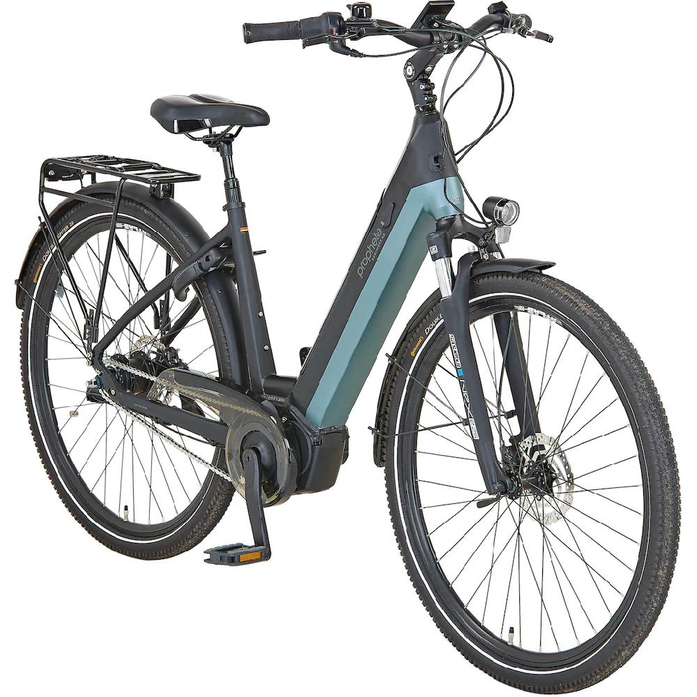 Prophete E-Bike »Geniesser 4.0« 7 Gang Shimano Nexus Mittelmotor 250 W (mit integr. Rahmenschloss ART zertifiz.) Pedelec Elektrofahrrad für Damen u. Herren Cityrad auf Rechnung kaufen Exklusive Angebote