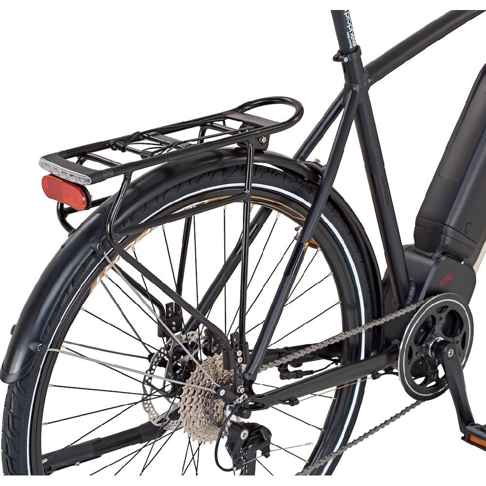 Prophete E-Bike »Entdecker eSport« 10 Gang Shimano Mittelmotor 250 W Pedelec Elektrofahrrad für Herren Trekkingrad auf Rechnung online kaufen Blitzangebot