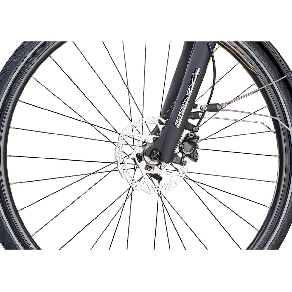 Prophete E-Bike »Entdecker eSport« 10 Gang Shimano Mittelmotor 250 W Pedelec Elektrofahrrad für Herren Trekkingrad auf Rechnung online kaufen Blitzangebot
