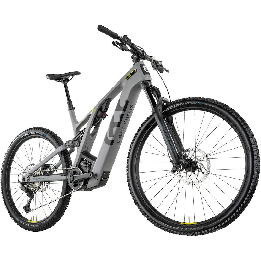 Husqvarna E-BICYCLES E-Bike »E-Mountainbike Light Cross LC5 M« 12 Gang Shimano Deore XT Mittelmotor 250 W Pedelec Elektrofahrrad für Herren u. Damen MTB Mountainbike auf Rechnung bestellen Große Rabatte