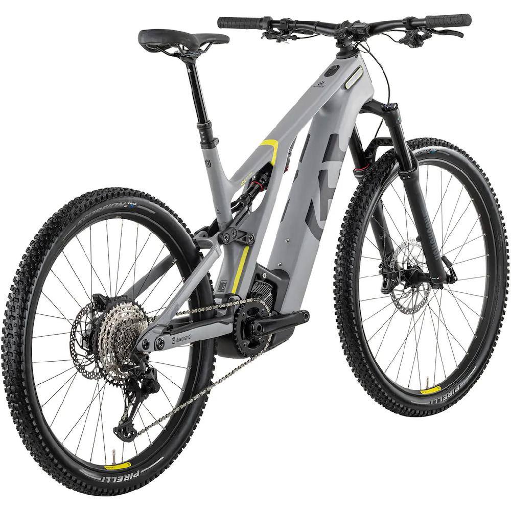 Husqvarna E-BICYCLES E-Bike »E-Mountainbike Light Cross LC5 M« 12 Gang Shimano Deore XT Mittelmotor 250 W Pedelec Elektrofahrrad für Herren u. Damen MTB Mountainbike auf Rechnung bestellen Große Rabatte
