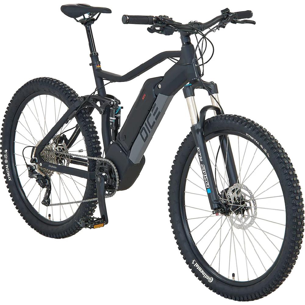 Prophete E-Bike »DICE 4.8« 10 Gang Shimano Deore XT Mittelmotor 250 W Pedelec Elektrofahrrad für Damen u. Herren MTB Mountainbike auf Raten Saisonale Angebote