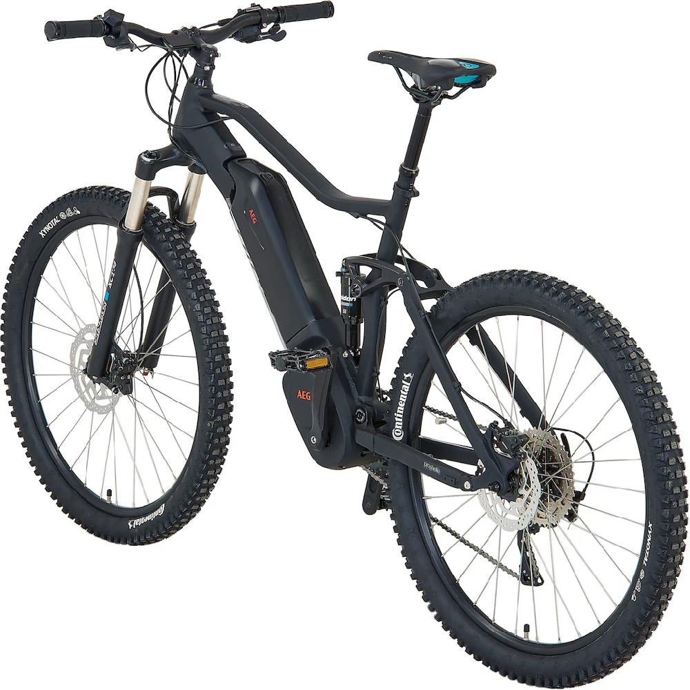 Prophete E-Bike »DICE 4.8« 10 Gang Shimano Deore XT Mittelmotor 250 W Pedelec Elektrofahrrad für Damen u. Herren MTB Mountainbike auf Raten Saisonale Angebote