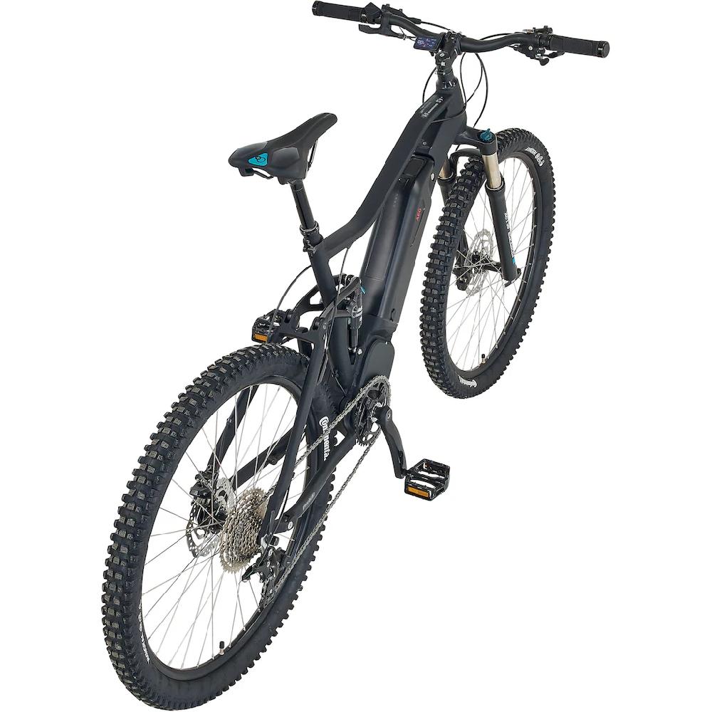 Prophete E-Bike »DICE 4.8« 10 Gang Shimano Deore XT Mittelmotor 250 W Pedelec Elektrofahrrad für Damen u. Herren MTB Mountainbike auf Raten Saisonale Angebote