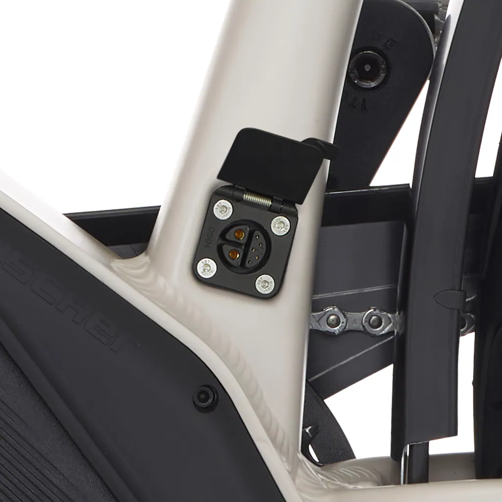 FISCHER Fahrrad E-Bike »VIATOR 7.0i Damen« 10 Gang Shimano Deore Mittelmotor 250 W (mit Faltschloss) Pedelec Elektrofahrrad für Damen u. Herren Trekkingrad auf Rechnung VIP-Rabatte