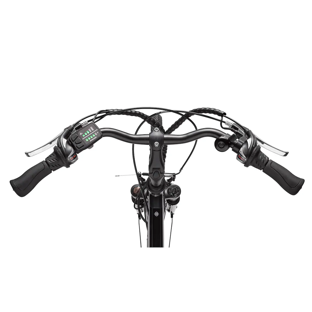 Telefunken E-Bike »Expedition XT480« 21 Gang Shimano Heckmotor 250 W (mit Fahrradtasche) Pedelec Elektrofahrrad für Damen Trekkingrad auf Rechnung Tiefpreis