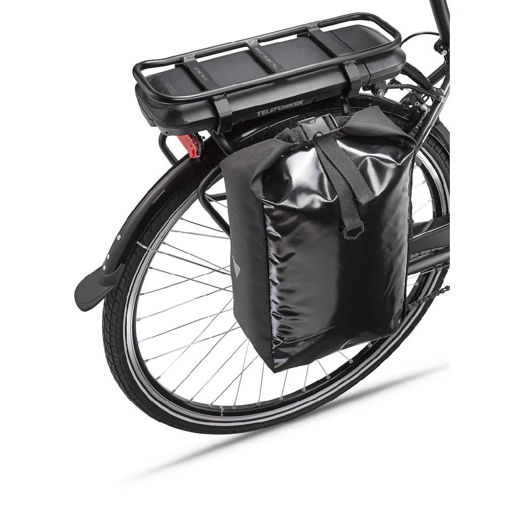Telefunken E-Bike »Expedition XT480« 21 Gang Shimano Heckmotor 250 W (mit Fahrradtasche) Pedelec Elektrofahrrad für Damen Trekkingrad auf Rechnung Tiefpreis