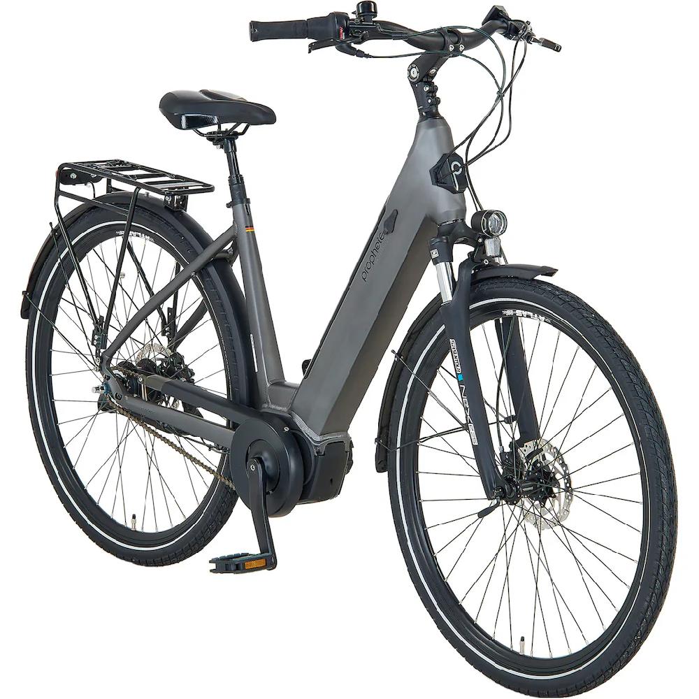 Prophete E-Bike »Geniesser 3.0« 7 Gang Shimano Nexus Mittelmotor 250 W Pedelec Elektrofahrrad für Damen u. Herren Cityrad Begrenzte Freigabe