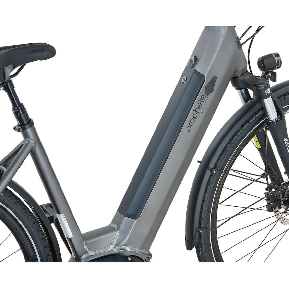 Prophete E-Bike »Geniesser 3.0« 7 Gang Shimano Nexus Mittelmotor 250 W Pedelec Elektrofahrrad für Damen u. Herren Cityrad Begrenzte Freigabe