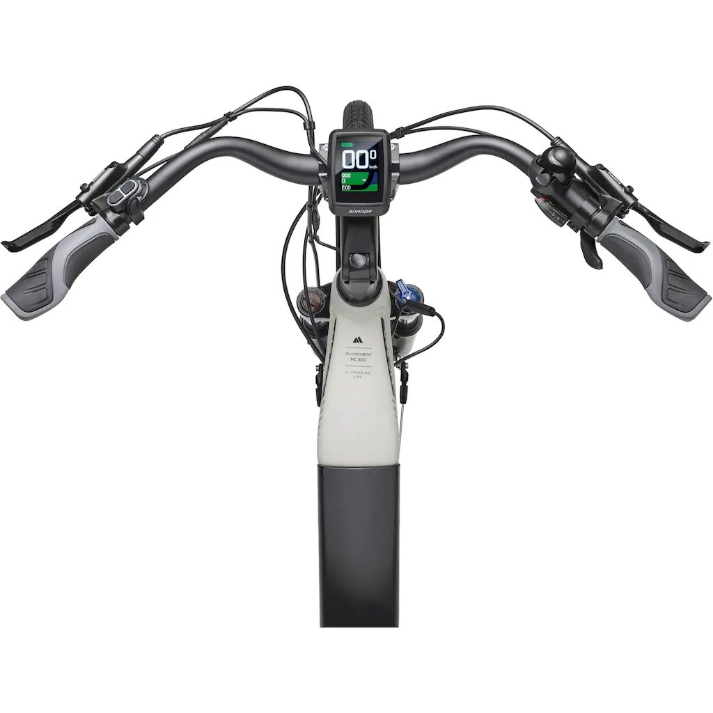RUHRWERK E-Bike »MC800« 8 Gang Shimano Acera Mittelmotor 250 W Pedelec Elektrofahrrad für Damen u. Herren Cityrad auf Rechnung JETZT KAUFEN
