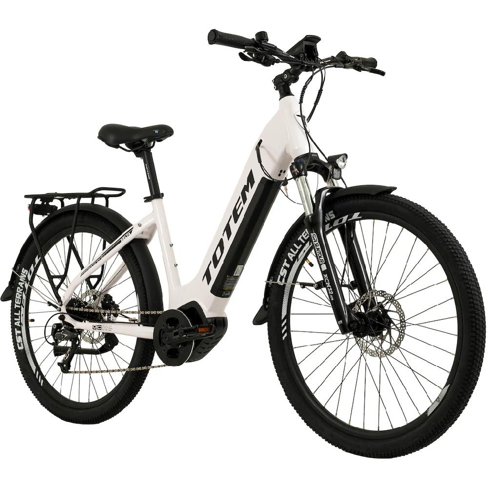 TOTEM E-Bike »DLT-40« 9 Gang Shimano Altus Mittelmotor 250 W Pedelec Elektrofahrrad für Herren auf Raten Letzter Tag